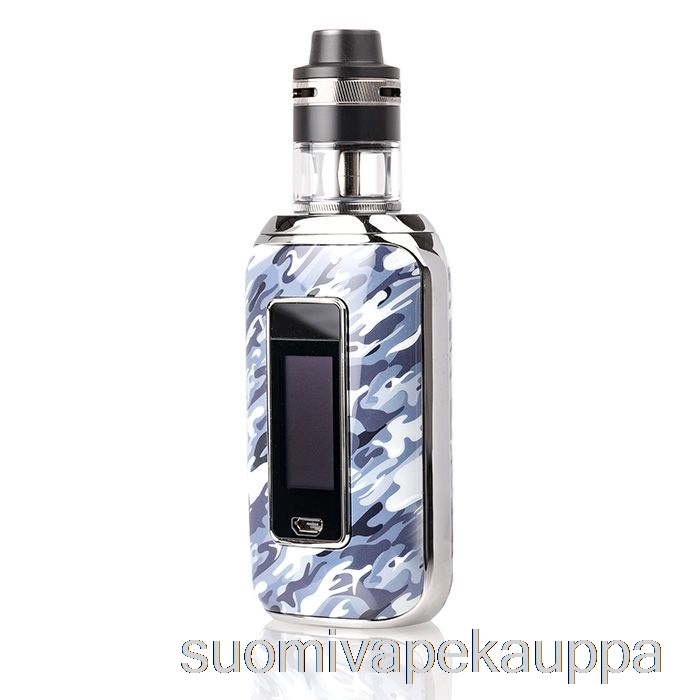 Vape Suomi Aspire Skystar Revvo 210w Kosketusnäyttö Aloitussarja Sininen Camo